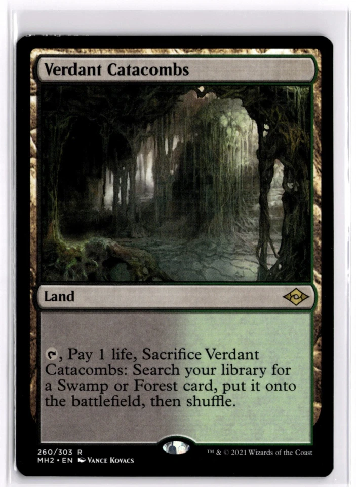 Verdant Catacombs  Modern Horizons 2 260 LP x1 MTG Magic: the Gathering - Image 1 of 2