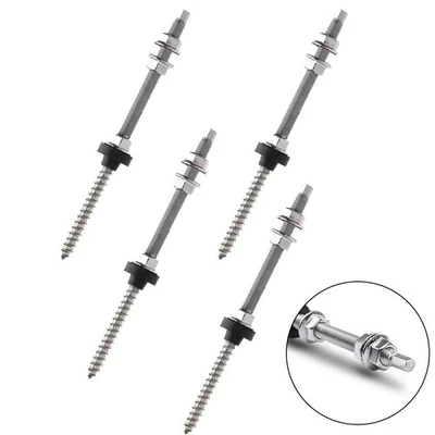 Zubehör Stockschrauben Zugang Einfach Zu Bedienen Ersatz Komponenten Und - Bild 1 von 4