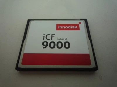 INNODISK DC1M-08GD71AC1QB ICF 9000 INDUSTRIAL COMPACT FLASH 8GB WIDE TEMP - Image 1 of 3