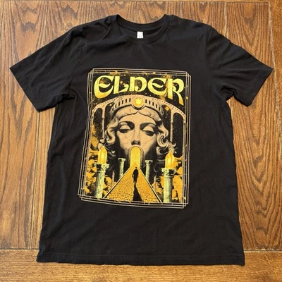 Camiseta Elder Band North America 2023 Tour Talla Grande REZN Lord Buffalo Foto 1 de 4