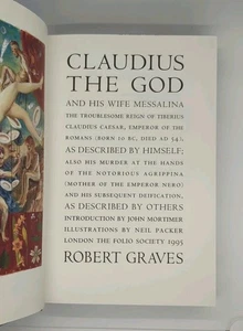 Claudius the God by Robert Graves (1995, Folio Society) - Picture 1 of 6