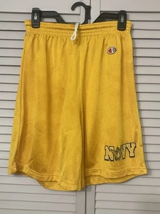CHAMPION USA NAVY Basketball Training MEN’S Shorts  SZ M MESH - Picture 1 of 5
