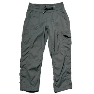 The North Face Women’s Aphrodite 2.0 Capri Gray Pants Sz XS - Picture 1 of 4