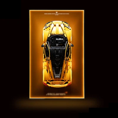 LEGO McLaren P1 77251 Frame Wall Mount Display Wall Storage Show FREE FAST SHIP - Image 1 of 4