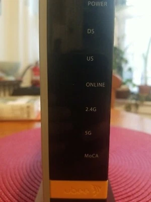 Ubee DDW36C Wireless Cable Modem Router Gateway - Image 1 of 4