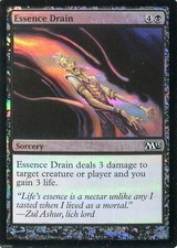 MTG - M13 - Essence Drain - 2X - Foil - NM