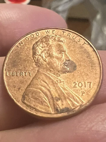 2017 p penny error Cover