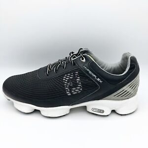 FootJoy Hyperflex II Mens Size 9 W Golf Shoes 51033 Black/White