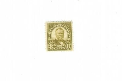 Scott 560 - 8 Cent Ulysses S. Grant (1923) OG MNH Nice Centering. Cat.Value $115 - Image 1 of 2
