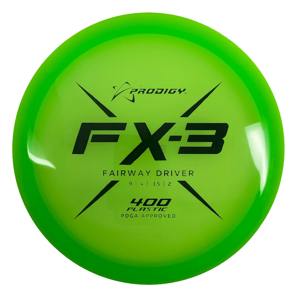 Controlador de calle Prodigy FX-3 400 disco de plástico para golf velocidad 9 Foto 1 de 1