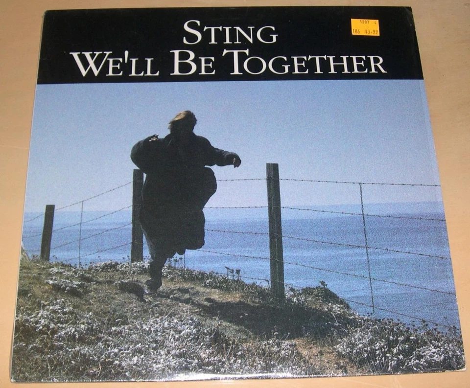 STING - We'll Be Together (EP, 1987) Very Good+ Foto 1 de 1