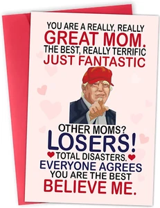 Funny Card for Mom from Daughter, Son, Kids on Mothers Day - Heartfelt Message t - Picture 1 of 12
