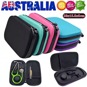 Medical Hard Shell Storage Box Stethoscope ToolStorage Box Cases Organizer Bag - Picture 1 of 17