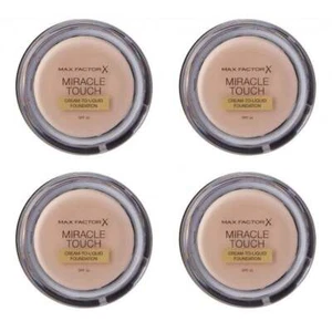 Max Factor Miracle Touch Cream to Liquid Foundation - Choose Your Shade - Picture 1 of 8
