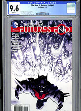 The New 52: Futures End #47 (2015) DC CGC 9.6 White