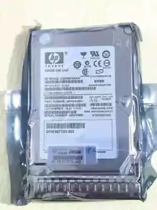 New HP 652564-B21 653955-001 300GB 10K 2.5" SAS 6G DUAL PORT SC HDD Hard Drive - Picture 1 of 4