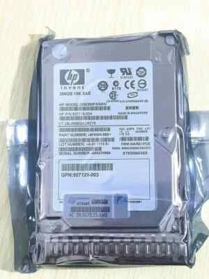 New HP 652564-B21 653955-001 300GB 10K 2.5" SAS 6G DUAL PORT SC HDD Hard Drive - Image 1 of 4