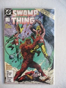 Swamp Thing Volumen 2 N°58 Vo En Excelente Estado / Muy Bien / Casi Mint - Imagen 1 de 2