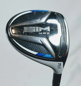 Taylormade Sim Max 15° 3 Fairway Wood Regular Flex Ventus FW 5-R Fijikura Fair - Picture 1 of 11