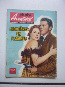 PHOTO AVENTURES / NUMEROS 18 / FRONTIERES EN FLAMMES // 1960 - Imagen 1 de 1