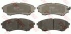 Trw Front Brake Pad Set For Ford Ranger Tdci Wlaa 25 Litre May 2006 To May 2012