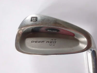 PRE~LOVED WILSON STAFF ~ DEEP RED 11 ~ 6 IRON ~ LADIES FLEX GRAPHITE~1/2" LONGER - Image 1 of 4