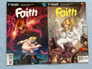 Faith #6 A&B (2016, Valiant) VERY FINE - Picture 1 of 2
