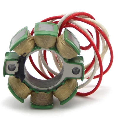 Bobina de estator de motor generador para Honda Magneto XCR125R CR500R CR250R 1984-1985 Foto 1 de 4