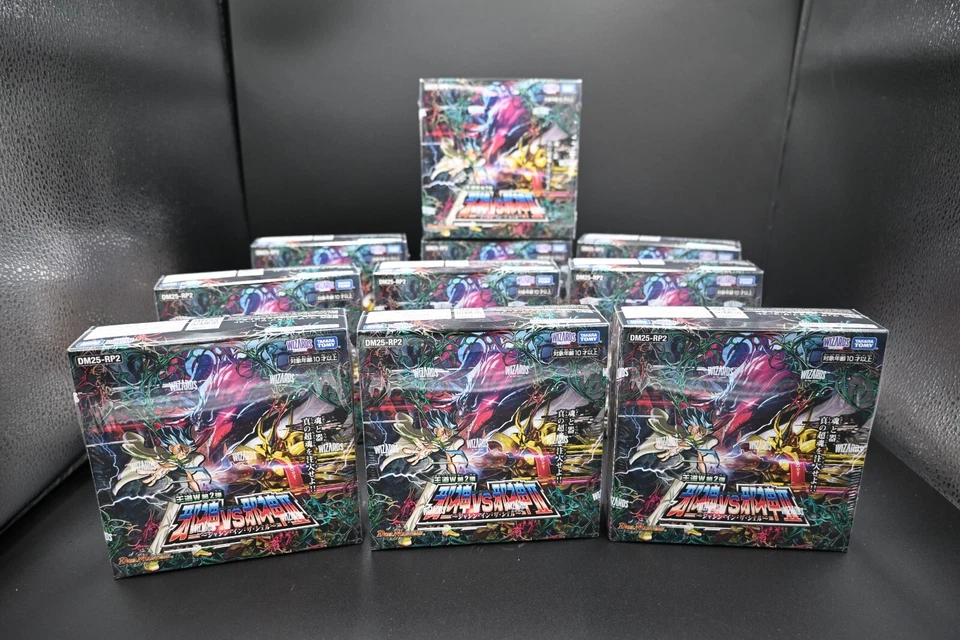 Takara Tomy Duel Masters DM25-RP2 Booster Box Evil God vs Evil God II 2025 Japan - Image 1 of 4