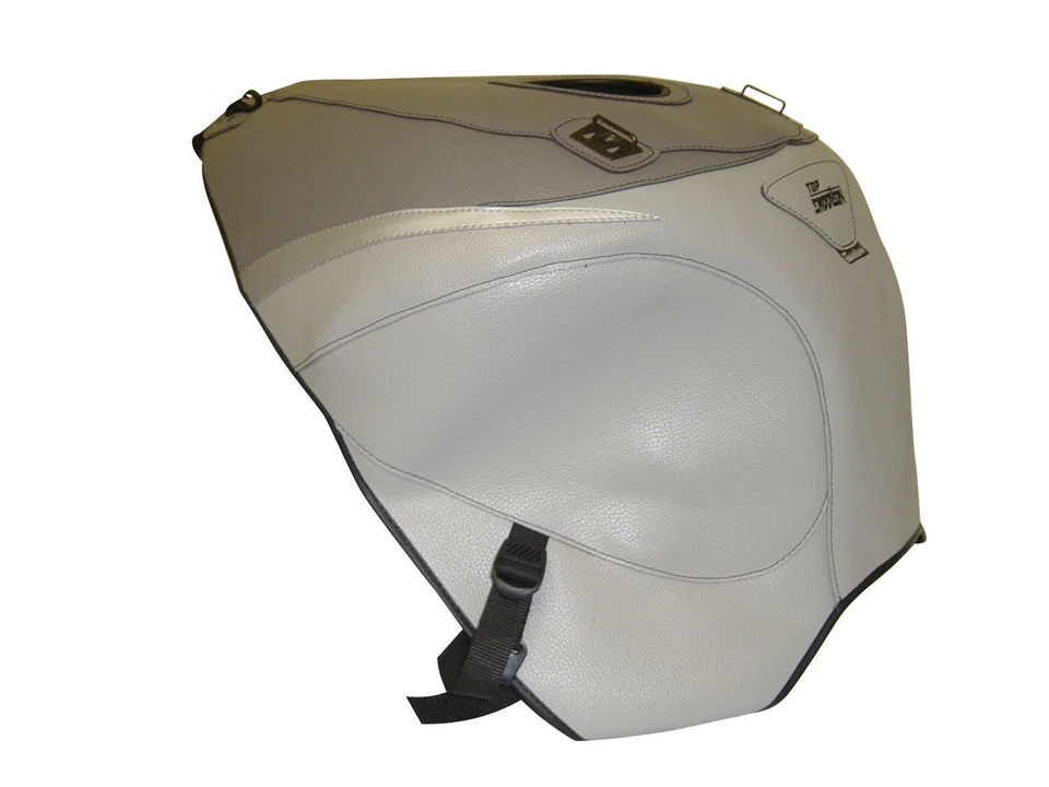 Suzuki GSXR 1300 Hayabusa 99-07 Top Sellerie Kraftstofftankabdeckung Silber - Bild 1 von 1