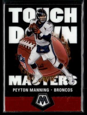 Peyton Manning - 2020 Panini Mosaic Touchdown Masters #TM10 Denver Broncos - Image 1 of 2