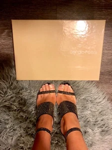 Sergio Rosi Shoes. Black Luxury Shoes. - Picture 1 of 12