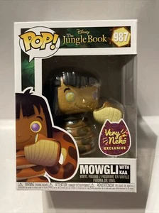 Mowgli with Kaa Very Neko Exclusive Funko Pop Disney Jungle Book 987 - Bild 1 von 7
