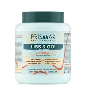 Liss & Go Hair Straightening Brazilian Blowout / Frizz Control Treatment Prismax - Picture 1 of 6