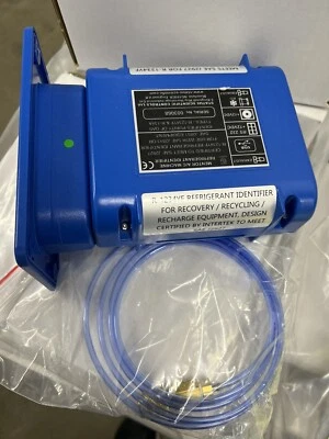 IDENTIFICADOR DE REFRIGERANTE PARA MÁQUINAS DE AIRE ACONDICIONADO MONTURA BISEL VERSIÓN SS981 - Imagen 1 de 4