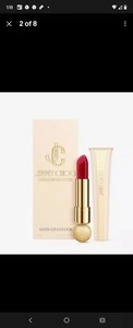 JIMMY CHOO Seduction SATIN Lip Colour Lipstick~Red Carpet 001~NIB Discontinued - Picture 1 of 3