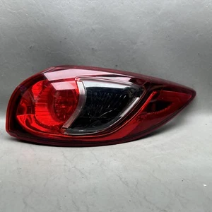 2013 2014 2015 2016 For Mazda CX-5 Rear Right Outer Taillight OEM Lens Cracked - Picture 1 of 24