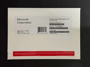 WINDOWS SVR Server Standard STD 2016 64BIT 1PK DSP OEI DVD 16 CORE - Picture 1 of 2