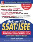 McGraw-Hills SSAT and ISEE High School Entrance Examinations (McGraw-Hil - GOOD