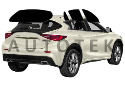 Película precortada en todos los lados + ventana trasera cualquier tono para Infiniti QX30 2017-2019 Foto 1 de 4