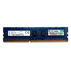 4GB UDIMM 2Rx8 DDR3 PC3-12800E 1600MHz (240 Pin) (ECC) Memory for Server - Picture 1 of 2