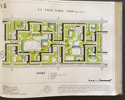 Radiant City 1964 Le Corbusier Orion Press Urbanism Machine Age Exlibrary Illus - Image 1 of 4