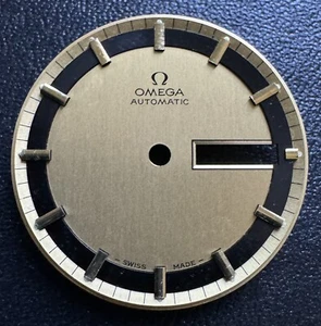 Genuine Omega Automatic Gold Dial 29 .5 mm -9- - Bild 1 von 4