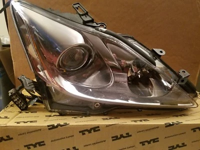 Faro lateral pasajero TYC de repuesto para 11-13 IS F 11-15 IS250 11-15 IS350 Foto 1 de 2