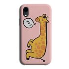 Sleeping Giraffe Phone Case Cover Snoozing Zs Giraffes Head Cartoon Asleep J449