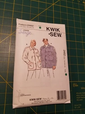 Kwik Sew Pattern 2462 Unisex Jackets - Image 1 of 2