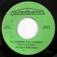 ANTIQUE FORMULA 45 Va Cayendo Una Lagrima / Viva La on Audio Latino rock Bs 257