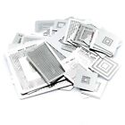 47Pcs/Set Direct Heat Reballing Universal Directly Stencils for Game Console PS3