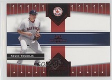 2005 Donruss Champions Red Impressions /250 Kevin Youkilis #399