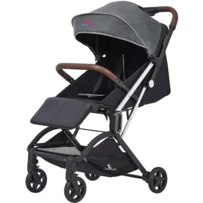 Lightweight Self Folding Baby Stroller, Ultra-Compact with One Hand Gravity Fold - Image 1 of 4